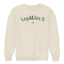 Load image into Gallery viewer, LegALize It Crewneck Sweatshirt
