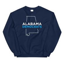 Load image into Gallery viewer, AL Democrats Logo Sweatshirt
