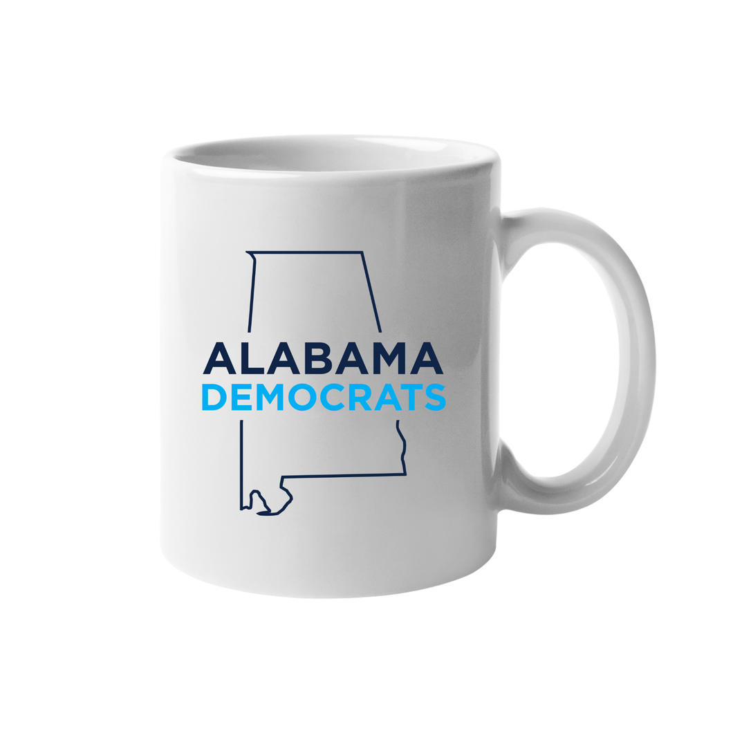 AL Democrats Logo Mug