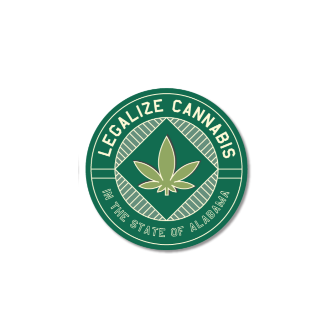 Legalize Cannabis Sticker