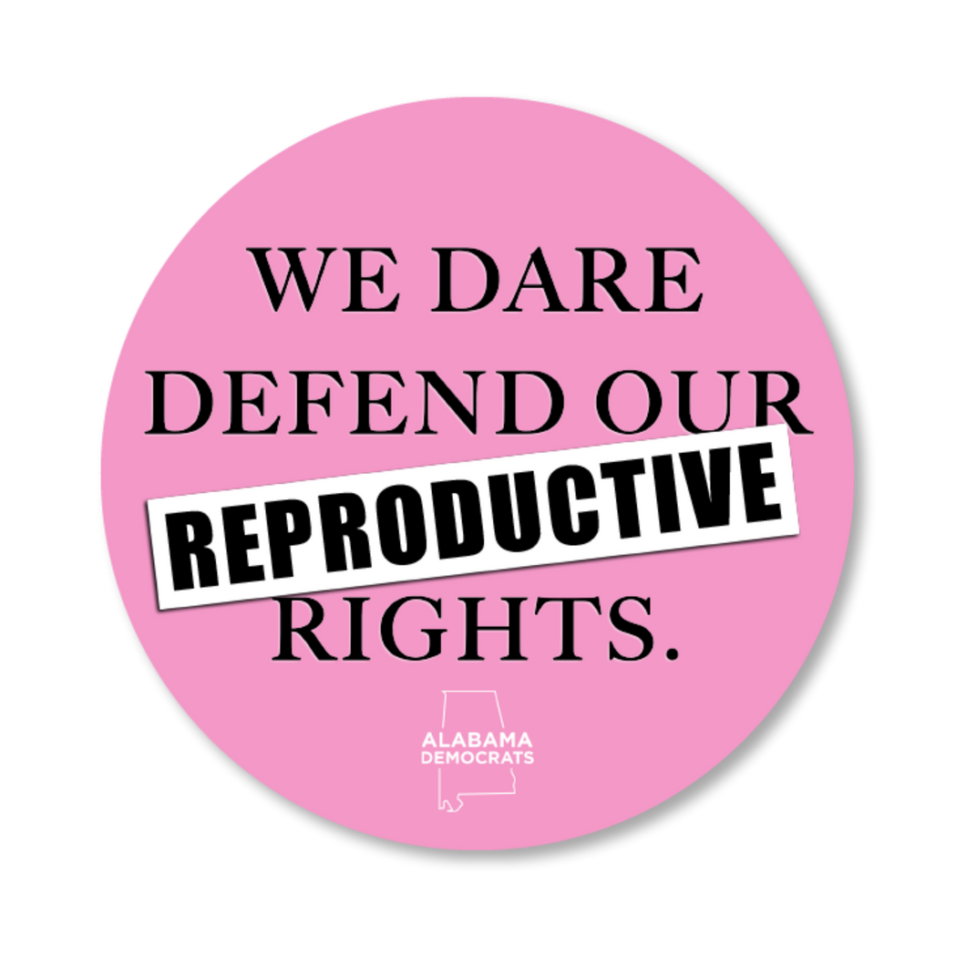Defend Our Reproductive Rights Sticker