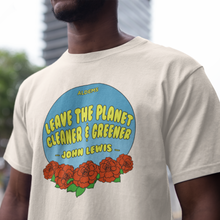 Load image into Gallery viewer, Leave the Planet Greener T-Shirt
