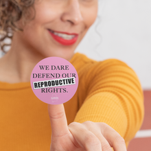 Load image into Gallery viewer, Defend Our Reproductive Rights Sticker

